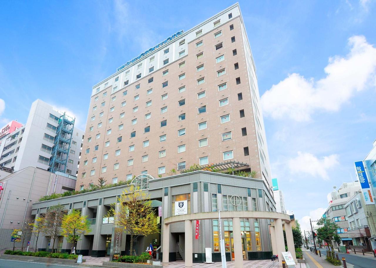 Tachikawa Washington Hotel Экстерьер фото